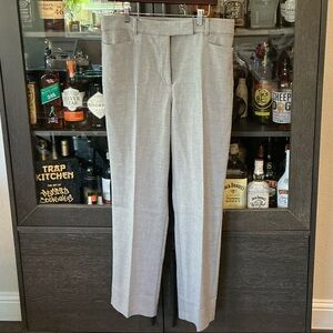 LOFT Woman’s Light Gray Dress Pants